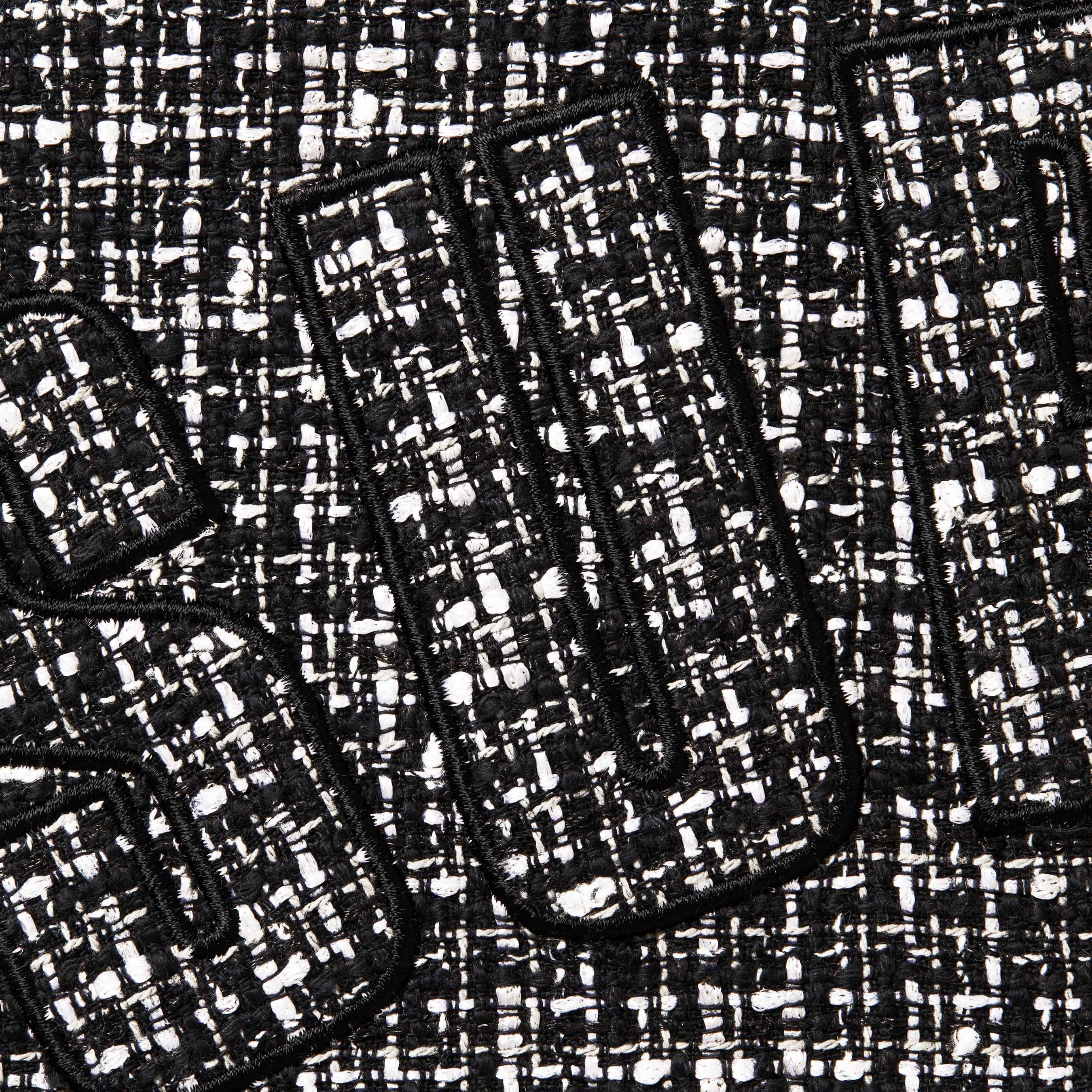 Bouclé Baseball Jersey view 4